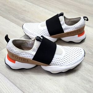 Sorel Women's Kinetic Impact Strap Slip-on Sneakers - Size 7.5